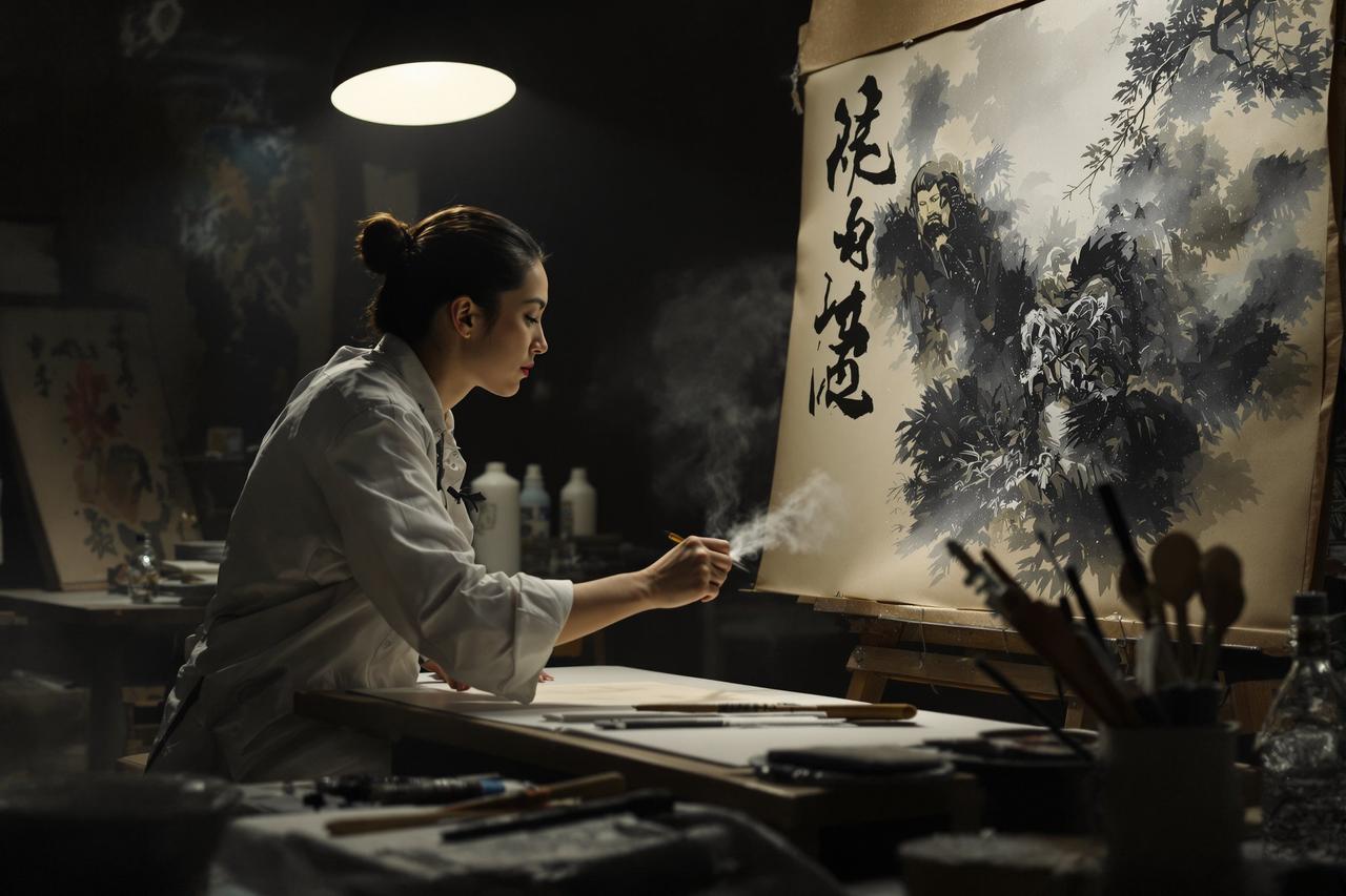 美女影院 - 墨韵诗心 精彩剧照 2