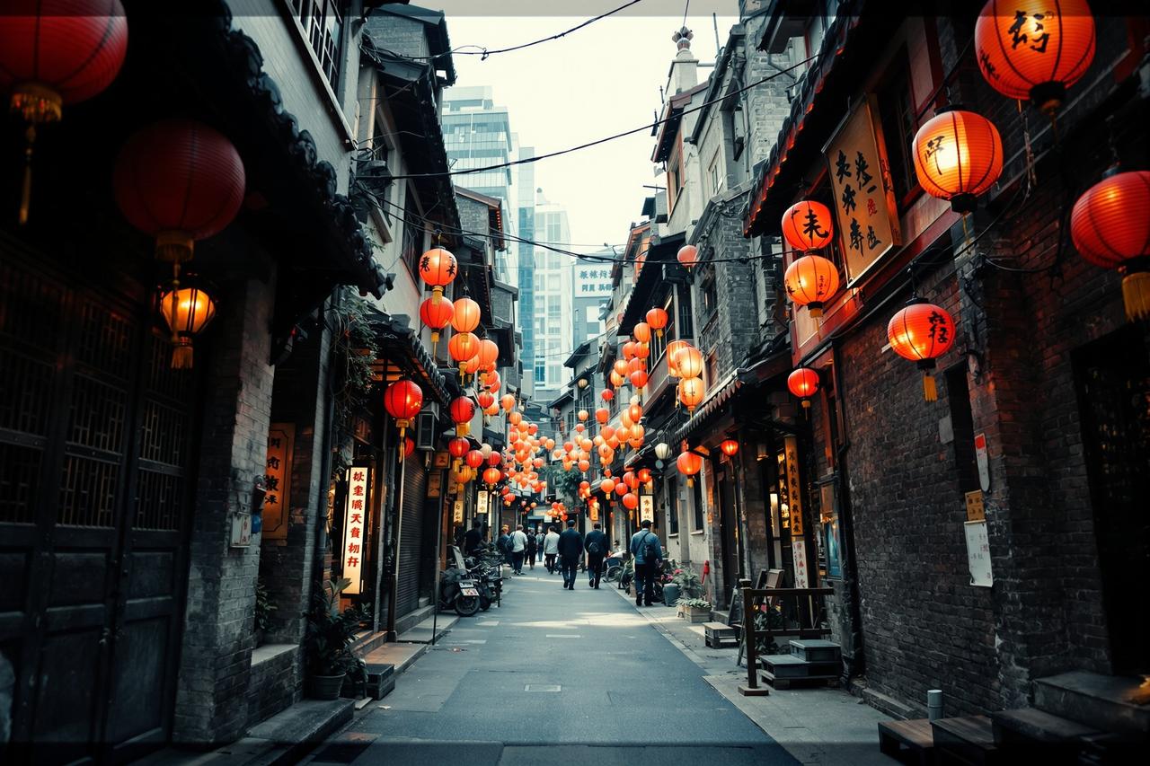 美女影院 - 城市之光 精彩剧照 3