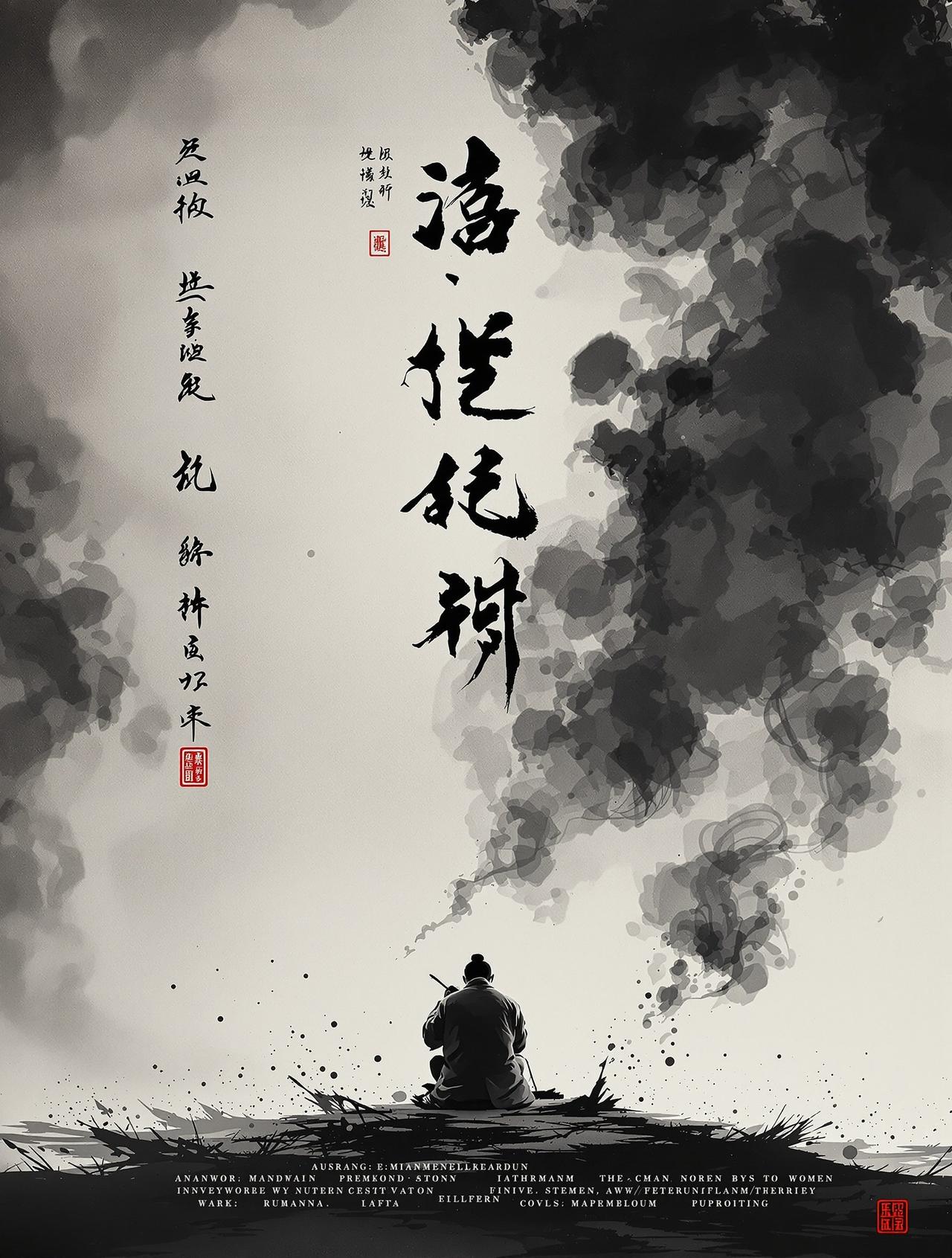 美女影院 - 墨韵诗心 高清海报