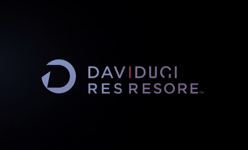 美女影院合作伙伴 - DaVinci Resolve Logo