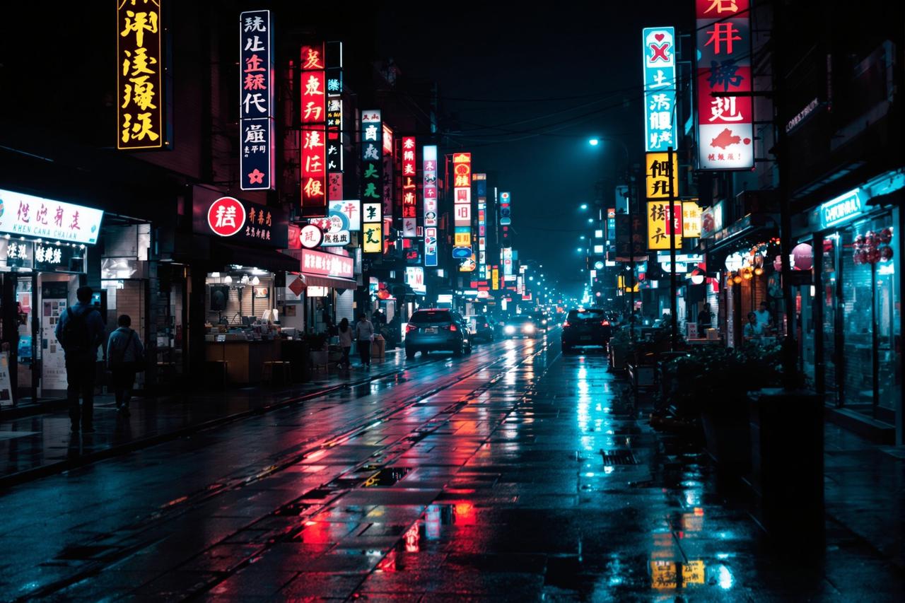 美女影院 - 城市之光 精彩剧照 1