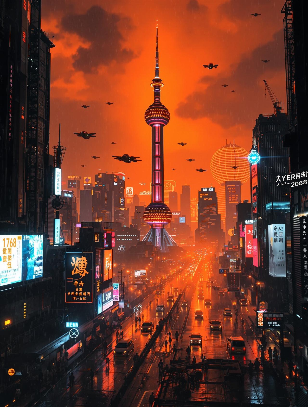 美女影院 - 未来纪元 高清海报