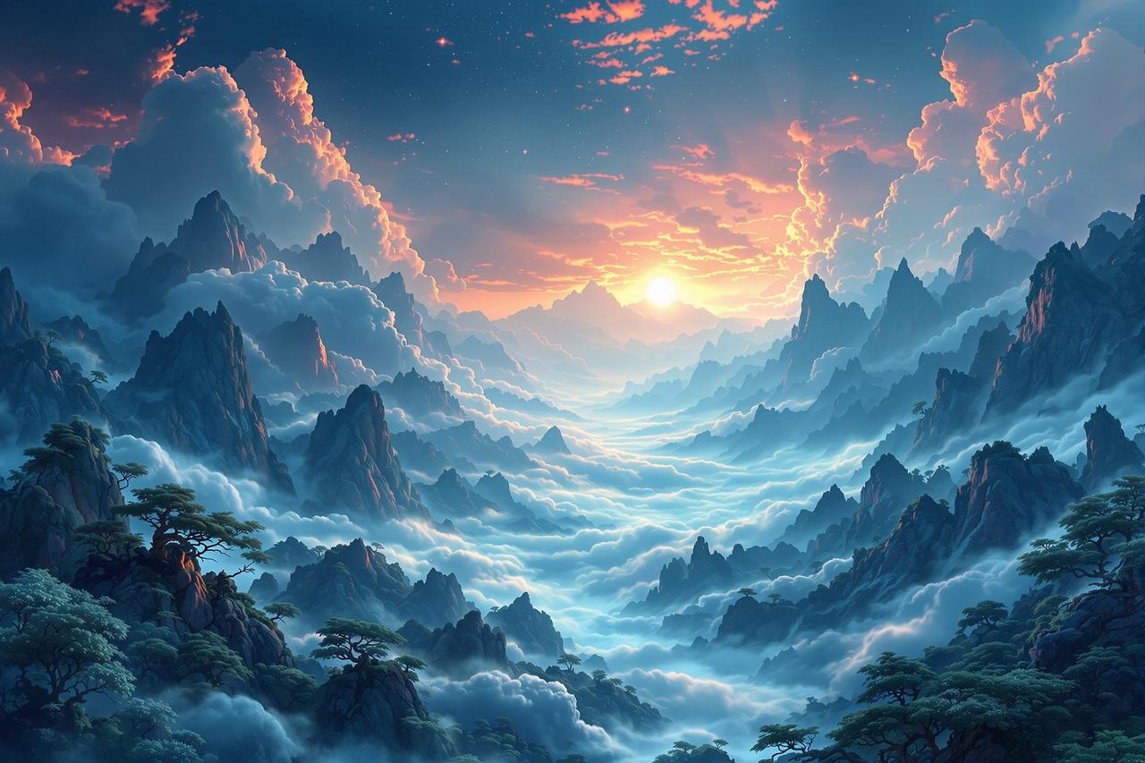美女影院 - 山海经 精彩剧照 1