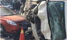 爆料三台车祸视频大全,惊心动魄！三台车祸现场视频大盘点